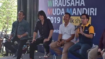Beri Inspirasi Wirausaha Bagi Anak Muda, Bank Mandiri Kembali Gelar WMM